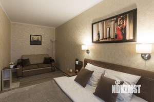 1-к квартира, посуточно, 40м2, 9/10 этаж