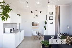 1-к квартира, посуточно, 40м2, 12/16 этаж