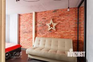 1-к квартира, посуточно, 35м2, 1/1 этаж