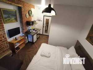 1-к квартира, посуточно, 16м2, 1/1 этаж