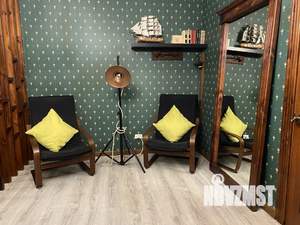 1-к квартира, посуточно, 45м2, 1/1 этаж