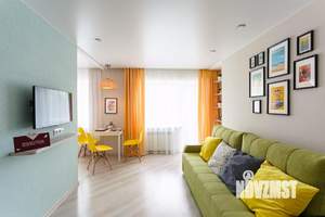 2-к квартира, посуточно, 44м2, 1/1 этаж