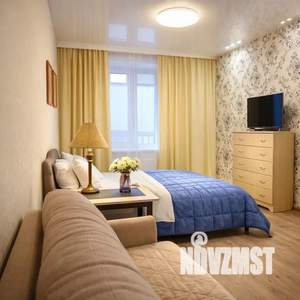 1-к квартира, посуточно, 35м2, 9/16 этаж