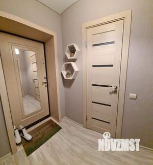 1-к квартира, посуточно, 38м2, 1/1 этаж
