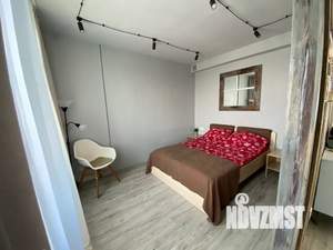 1-к квартира, посуточно, 44м2, 13/16 этаж