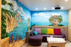 1-к квартира, посуточно, 45м2, 1/1 этаж