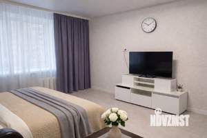 1-к квартира, посуточно, 38м2, 3/11 этаж