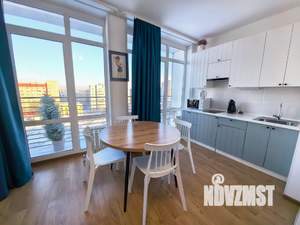 Студия квартира, посуточно, 40м2, 8/16 этаж