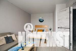 1-к квартира, посуточно, 37м2, 10/10 этаж