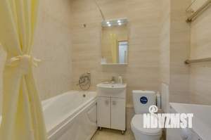 Студия квартира, посуточно, 32м2, 3/12 этаж