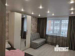 1-к квартира, посуточно, 38м2, 1/1 этаж