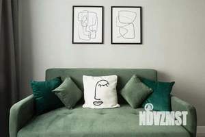 1-к квартира, посуточно, 32м2, 1/1 этаж