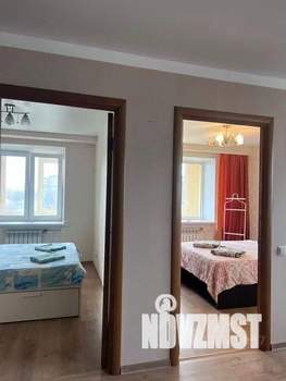 2-к квартира, посуточно, 57м2, 1/1 этаж