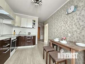 1-к квартира, посуточно, 38м2, 1/1 этаж