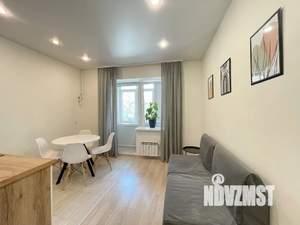 1-к квартира, посуточно, 38м2, 1/4 этаж