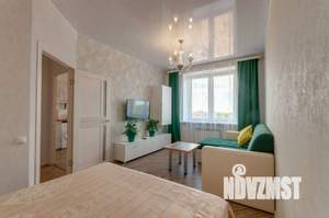 1-к квартира, посуточно, 38м2, 1/1 этаж