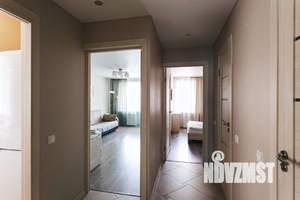 2-к квартира, посуточно, 49м2, 1/1 этаж