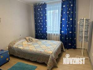 2-к квартира, посуточно, 50м2, 6/10 этаж