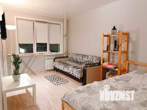 1-к квартира, посуточно, 40м2, 8/10 этаж