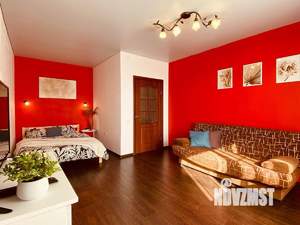 1-к квартира, посуточно, 45м2, 1/1 этаж