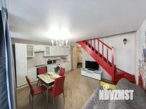 2-к квартира, посуточно, 54м2, 1/1 этаж