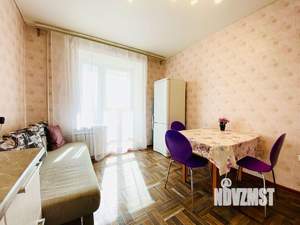 1-к квартира, посуточно, 45м2, 1/1 этаж