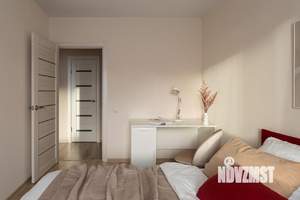 2-к квартира, посуточно, 52м2, 1/1 этаж