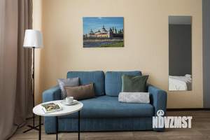 1-к квартира, посуточно, 39м2, 1/1 этаж