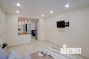 1-к квартира, посуточно, 43м2, 2/11 этаж