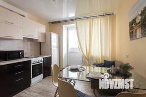 1-к квартира, посуточно, 40м2, 1/1 этаж