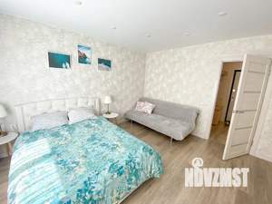 1-к квартира, посуточно, 40м2, 1/8 этаж