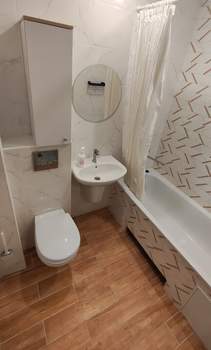 1-к квартира, на длительный срок, 35м2, 2/16 этаж