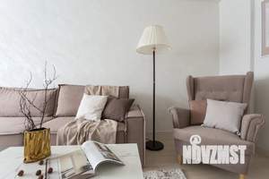 2-к квартира, посуточно, 43м2, 2/5 этаж