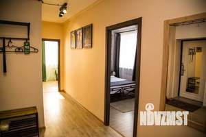 3-к квартира, посуточно, 75м2, 2/3 этаж