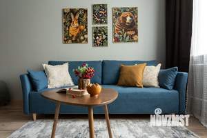 1-к квартира, посуточно, 30м2, 5/5 этаж