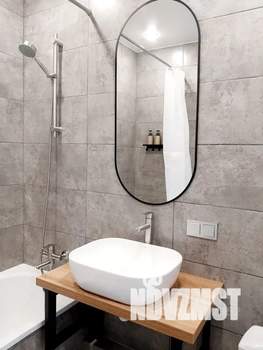 1-к квартира, посуточно, 38м2, 1/8 этаж