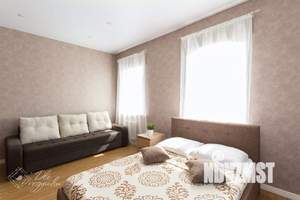 1-к квартира, посуточно, 42м2, 1/1 этаж