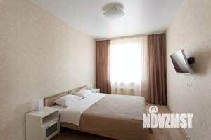 2-к квартира, посуточно, 55м2, 1/1 этаж