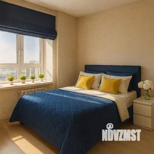 1-к квартира, посуточно, 38м2, 9/16 этаж