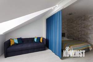 1-к квартира, посуточно, 42м2, 1/1 этаж