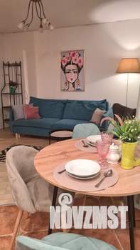 3-к квартира, посуточно, 60м2, 1/5 этаж