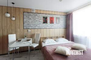 Студия квартира, посуточно, 28м2, 16/16 этаж