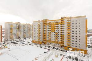 1-к квартира, посуточно, 34м2, 9/12 этаж