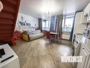 2-к квартира, посуточно, 54м2, 1/1 этаж