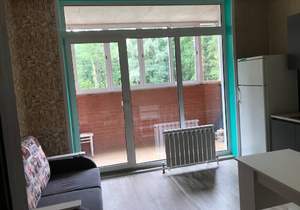 Студия квартира, на длительный срок, 20м2, 2/12 этаж