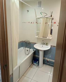 Студия квартира, на длительный срок, 32м2, 1/10 этаж