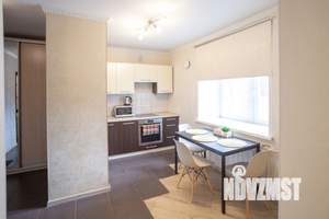 1-к квартира, посуточно, 36м2, 1/1 этаж