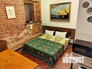 1-к квартира, посуточно, 27м2, 1/1 этаж