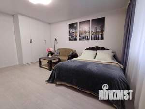 1-к квартира, посуточно, 40м2, 1/1 этаж