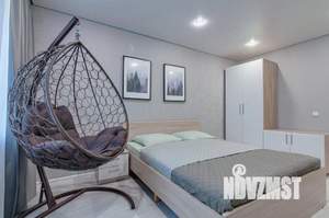 1-к квартира, посуточно, 40м2, 1/1 этаж